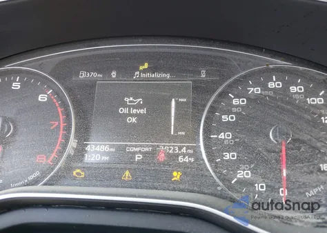 2022 Audi A5 Sportback Premium 40 Tfsi Quattro S Tronic z USA, uszkodzony, nr VIN WAUABCF59NA031412